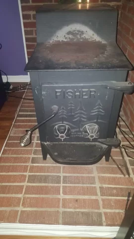 Help - New House with Fisher Stove - Questions for first time user