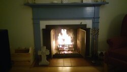 Dual sided fireplace issues?