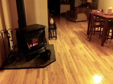 [Hearth.com] 10 Year old wood stove pipe still emitting smell when too hot