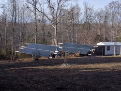 Ground-mount 9Kw solar install beginning today