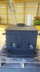 Oldmill wood stove