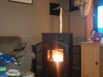 [Hearth.com] New Heatilator Eco-Choice CAB50 install