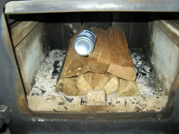 [Hearth.com] My take on the Shoulder Season Fire.