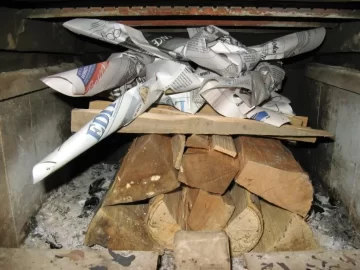 [Hearth.com] My take on the Shoulder Season Fire.