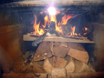 [Hearth.com] My take on the Shoulder Season Fire.