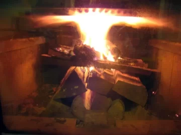 [Hearth.com] My take on the Shoulder Season Fire.