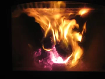 [Hearth.com] My take on the Shoulder Season Fire.