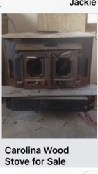 Carolina wood stove