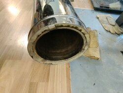 What brand of Class-A SS Chimney Pipe is this? (with pics)