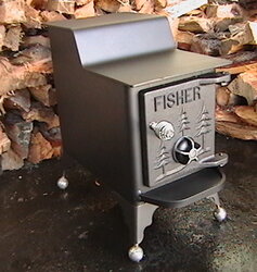 fisher wood stoves ul approved