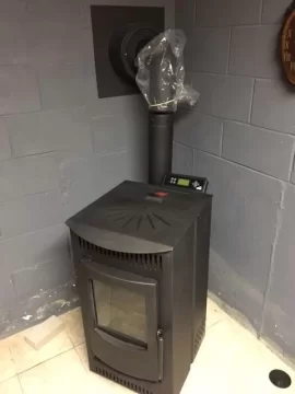 [Hearth.com] Castle Serenity - chimney size question