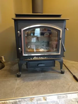 [Hearth.com] Smell won't go away on new stove