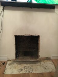 Home DIY project - Found a fireplace!