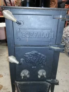 Old Buffalo Stove ID - New Member