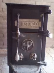 Old Buffalo Stove ID - New Member