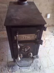 Old Buffalo Stove ID - New Member