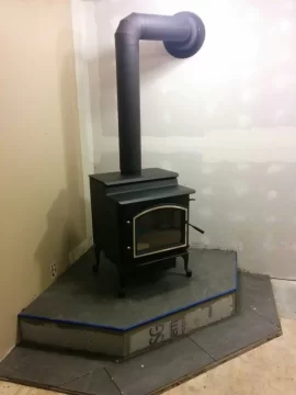 [Hearth.com] Smell won't go away on new stove