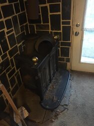 Building out space for a replacement Stove... Advice?