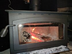 New to wood-burning, couple of questions