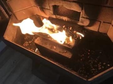 [Hearth.com] Whitfield Advantage Plus Freestanding not burning fast enough