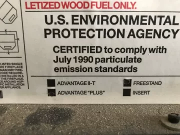 [Hearth.com] Whitfield Advantage Plus Freestanding not burning fast enough