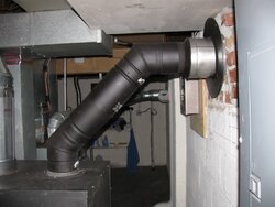 Englander 28-3500 - liner and stove pipe connection tips