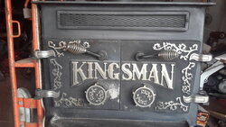 Kingsman Wood Stove