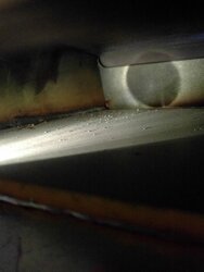 Smell won't go away on new stove