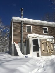 Help With Exterior Chimney, Draft on Cold Days