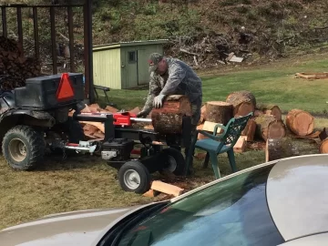 [Hearth.com] A bit of wood for next year