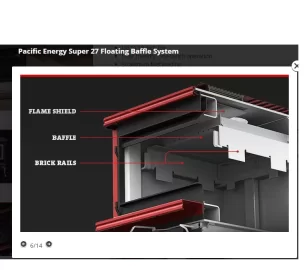[Hearth.com] when the door is open the smoke comes out