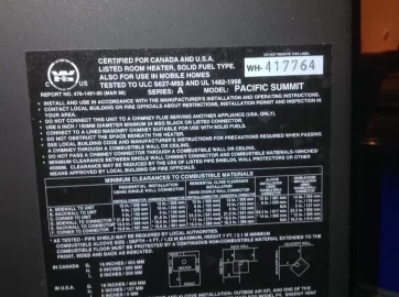 [Hearth.com] when the door is open the smoke comes out