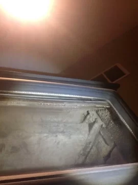 [Hearth.com] when the door is open the smoke comes out