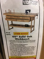 Chair for new workbench? - Suggestions