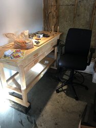 Chair for new workbench? - Suggestions
