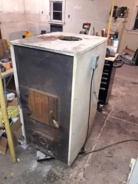 [Hearth.com] Wood burner for garage...