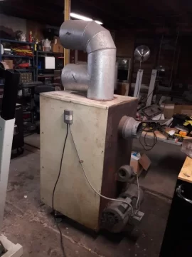[Hearth.com] Wood burner for garage...