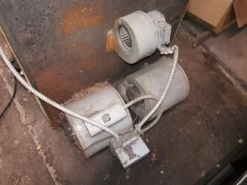 [Hearth.com] Wood burner for garage...