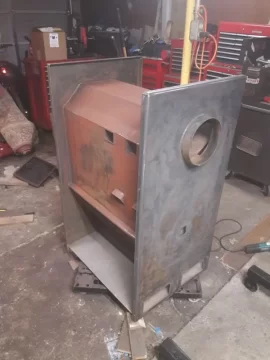 [Hearth.com] Wood burner for garage...