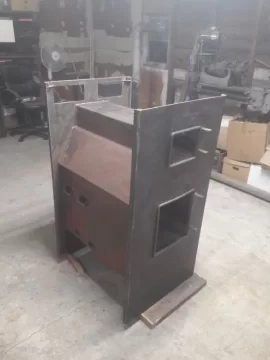 [Hearth.com] Wood burner for garage...