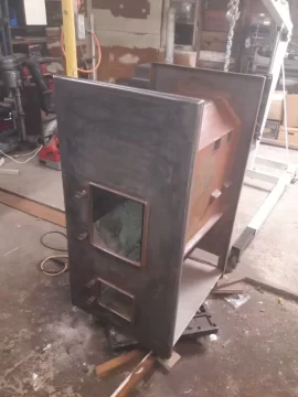 [Hearth.com] Wood burner for garage...