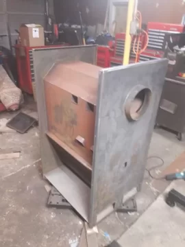 [Hearth.com] Wood burner for garage...