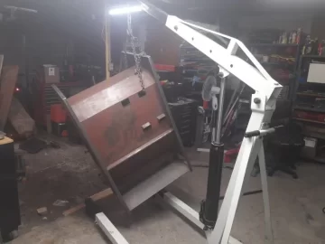 [Hearth.com] Wood burner for garage...
