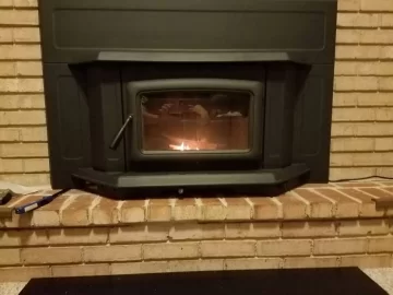 [Hearth.com] Brand new stove - PE Summit Insert - what size splits for N/S?