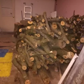 [Hearth.com] my first few loads of free wood