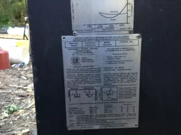 [Hearth.com] Flue fire with unusual Fisher certified stove
