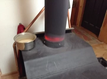 [Hearth.com] Flue fire with unusual Fisher certified stove
