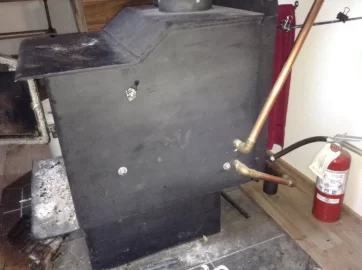 [Hearth.com] Flue fire with unusual Fisher certified stove