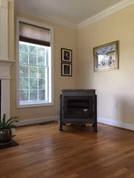 [Hearth.com] Ideal Steel in!  Questions about clearances