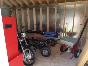 [Hearth.com] How do you cover your splitter?